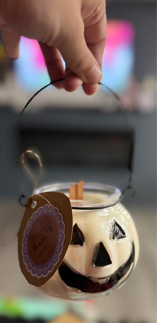 Pumpkin Candle
