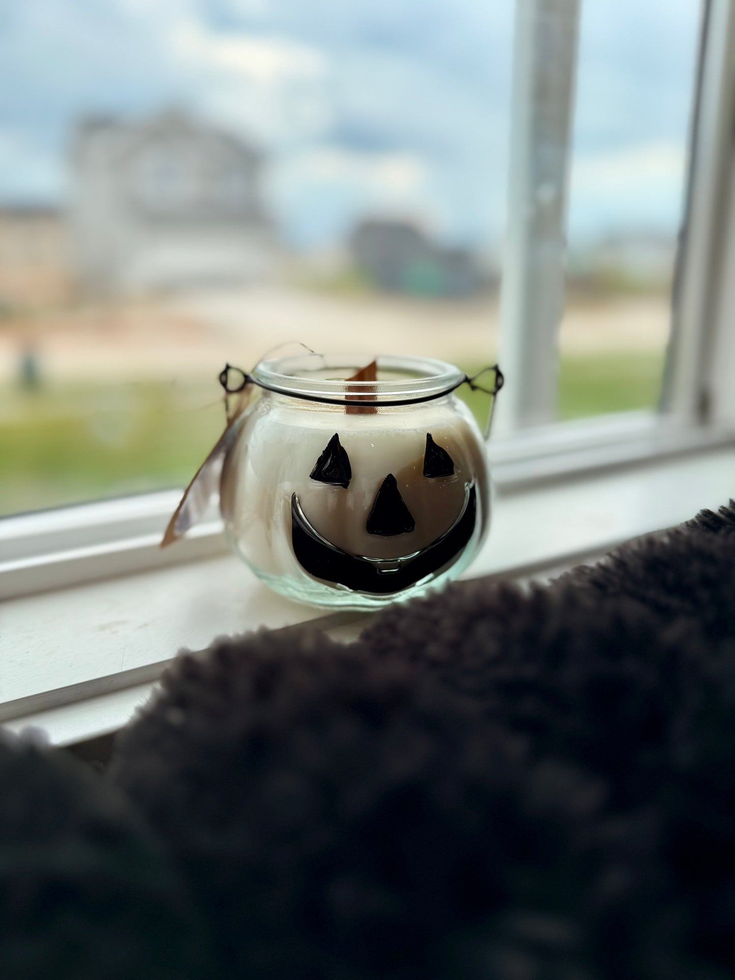 Pumpkin Candle